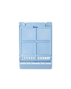 Simport Micromesh Biopsy Cassettes Blue, 1000/Cs